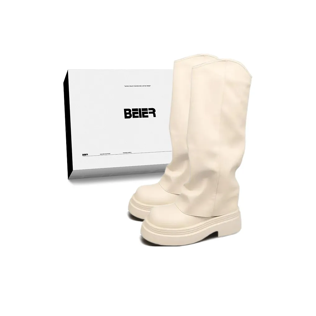 BEIER Женские высокие сапоги на каблуке