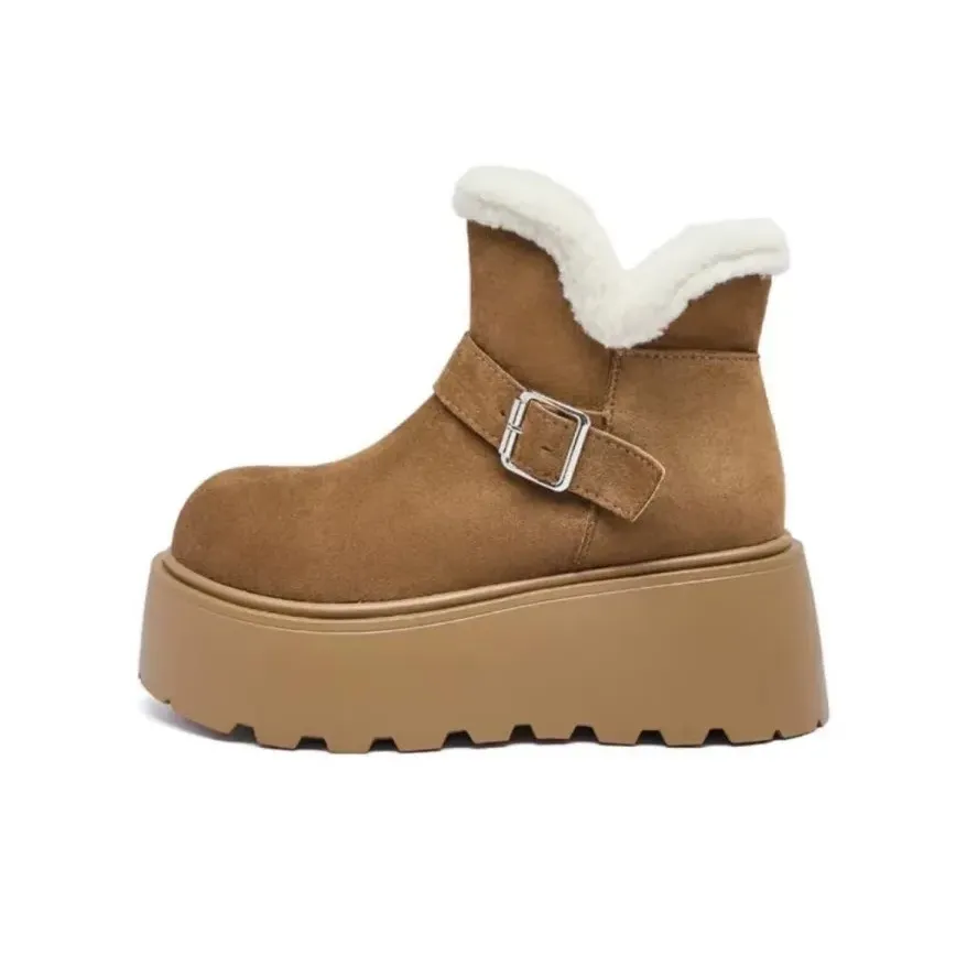 7 SEVFUN Замша Термический Холодостойкий Короткий Снегокат Женские