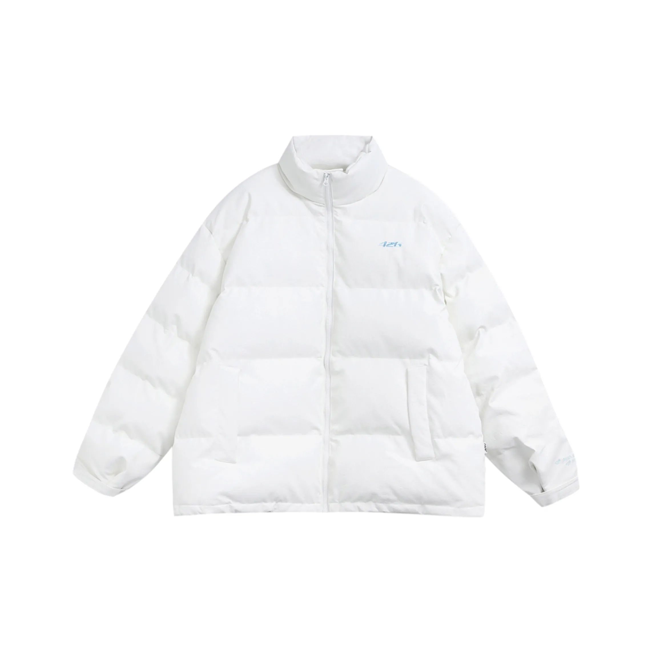 F426 Хлопковый пуховик Зимний Унисекс