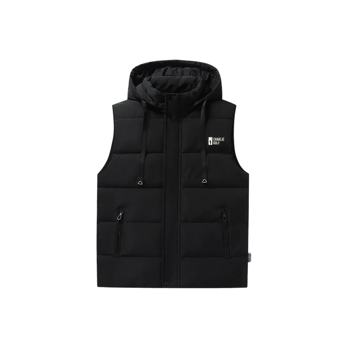 CHARLIE GOLF Черный Унисекс Жилеты