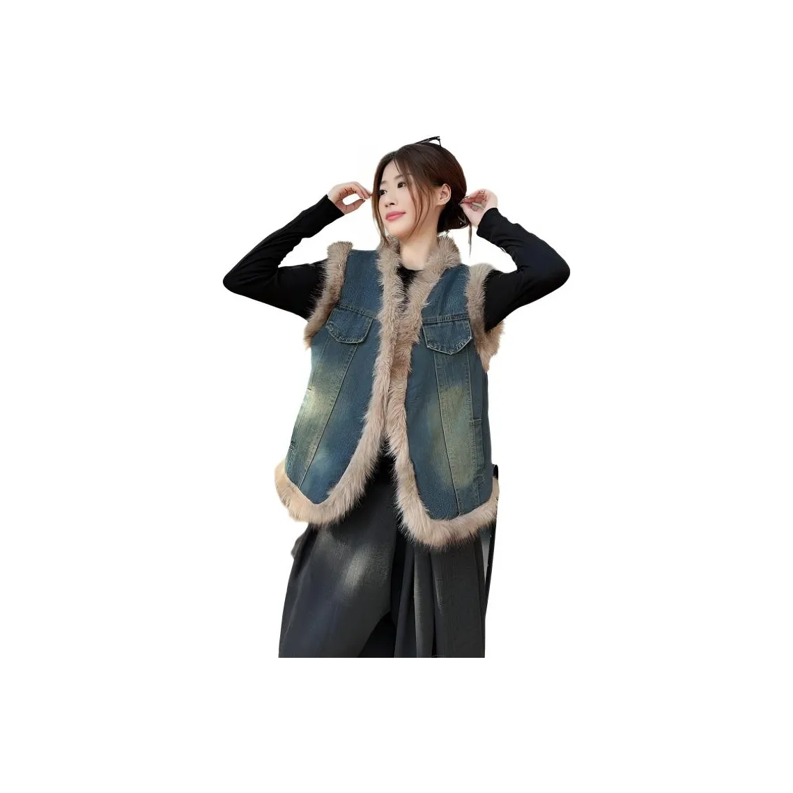 SEAR OFFICIAL Denim Jacket Women's