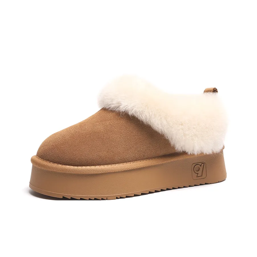 O.L Термический Увеличение Высоты Устойчивый к Износу Противоскользящий Короткий Снегокат Женские