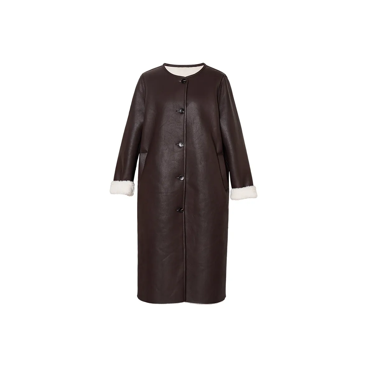 ROEYSHOUSE Кожа Куртка Женская