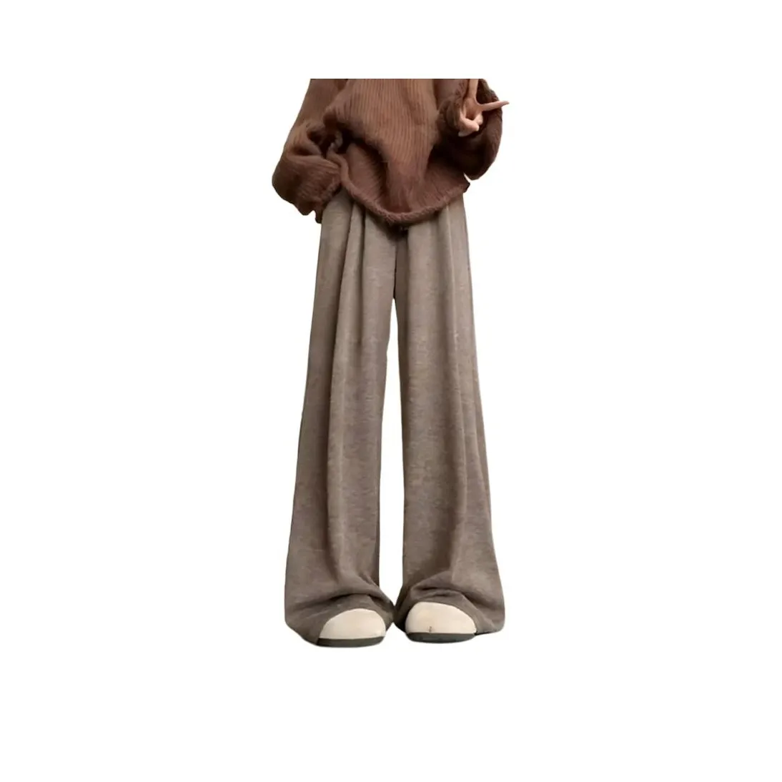 Bamboo Twill Damask и Silk Record Повседневные брюки Женские