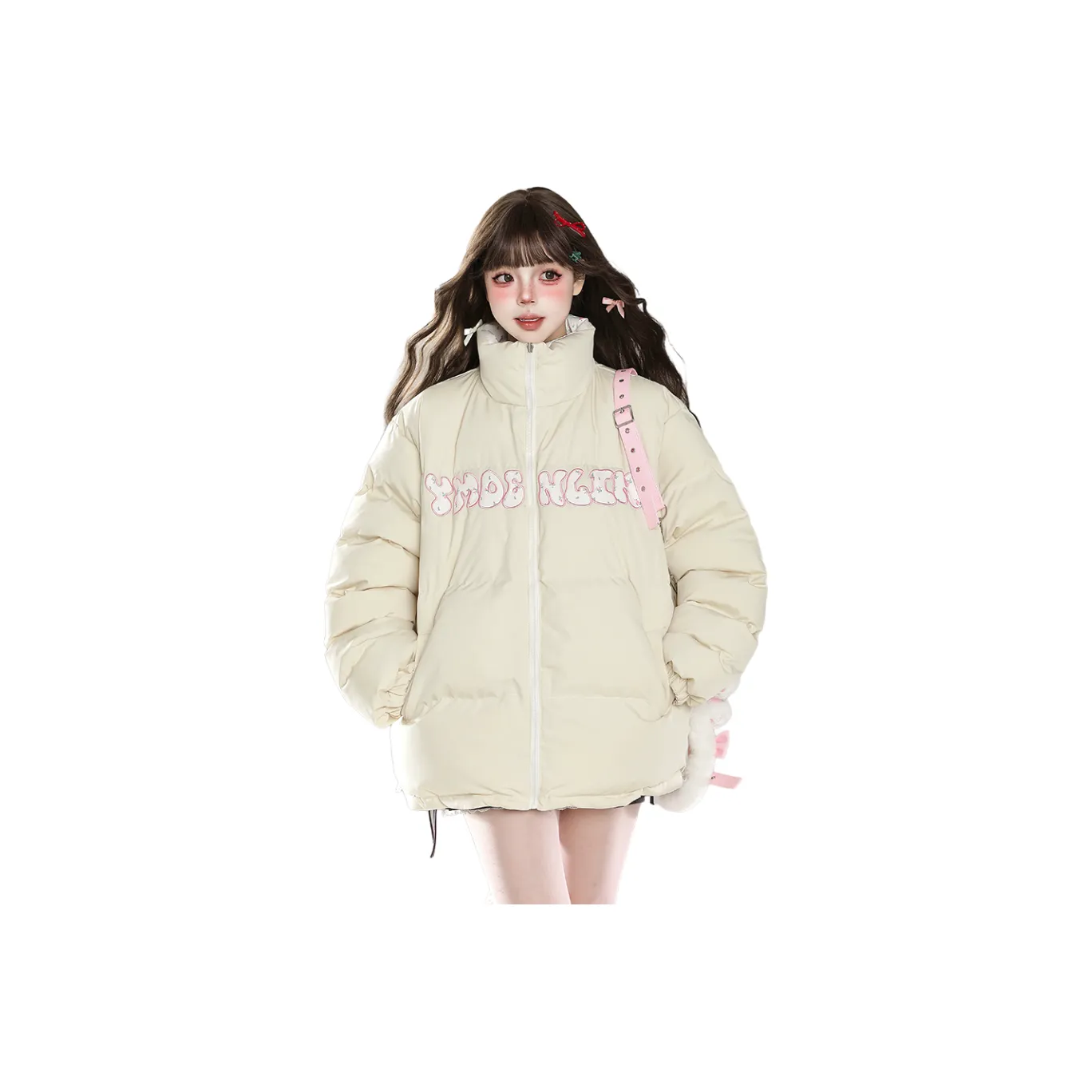NICEAMOLA Хлопковый пуховик женский