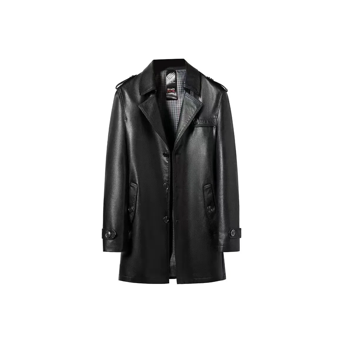 MAREA VESUVIO Кожа Куртка Мужская