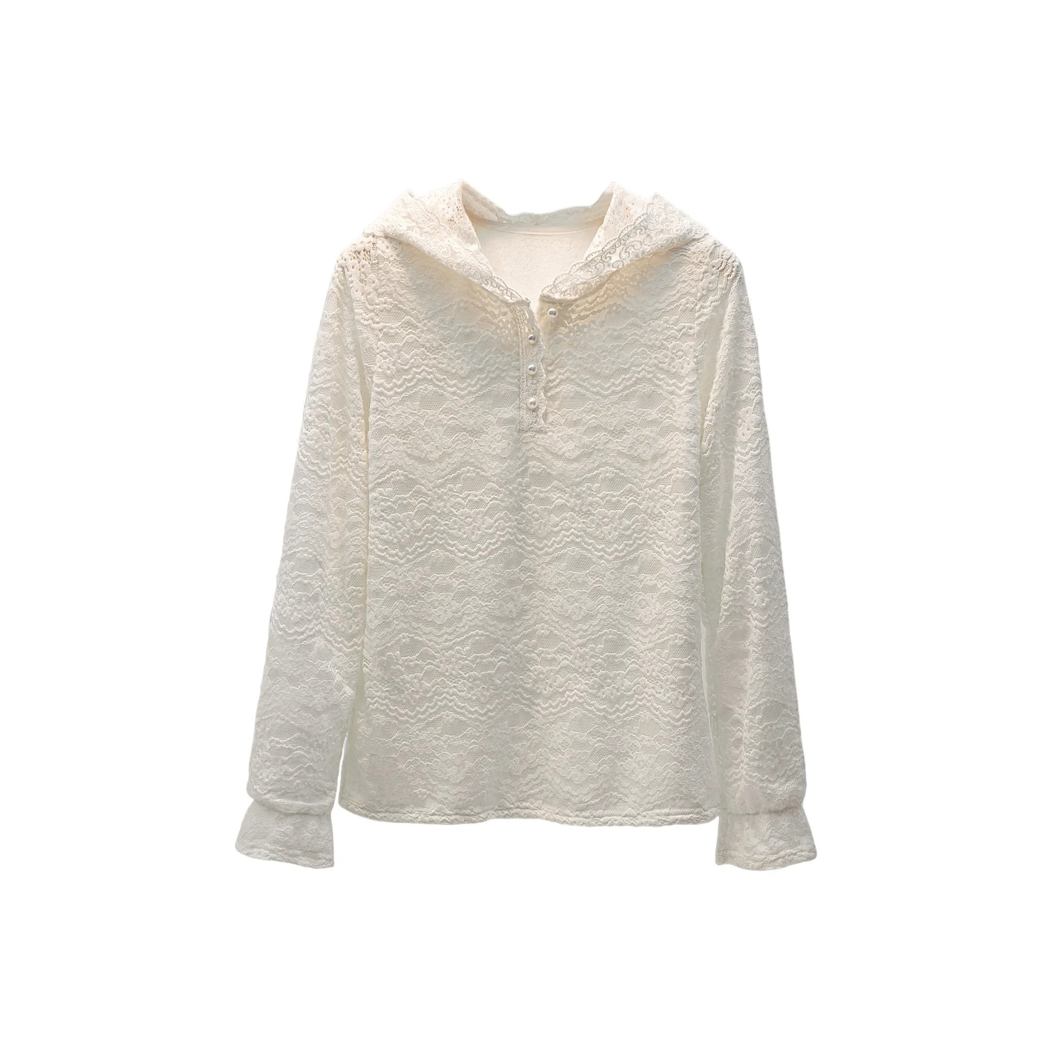 SIBAISHE Белые Женские Рубашки