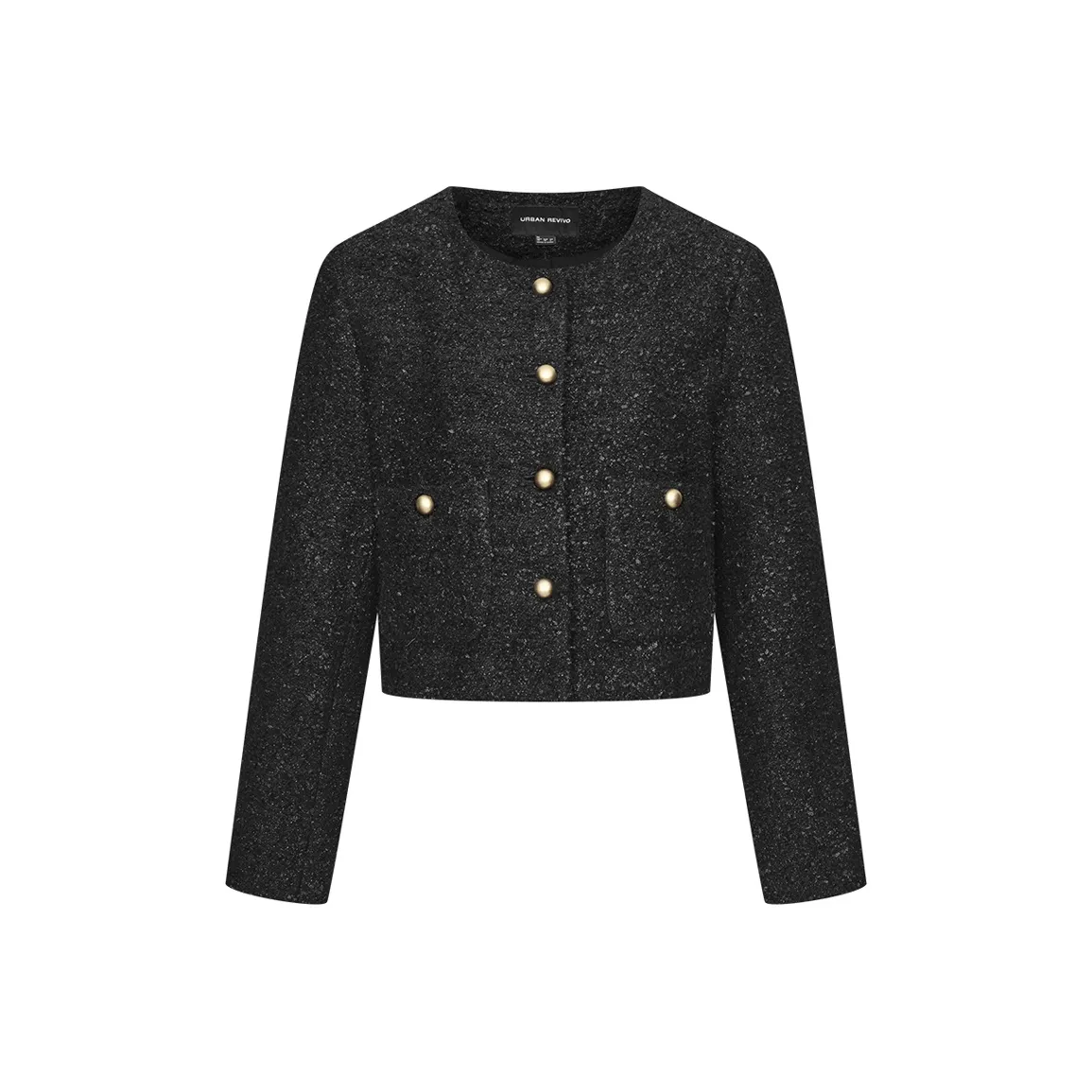 URBAN REVIVO Джинсовая куртка Женская