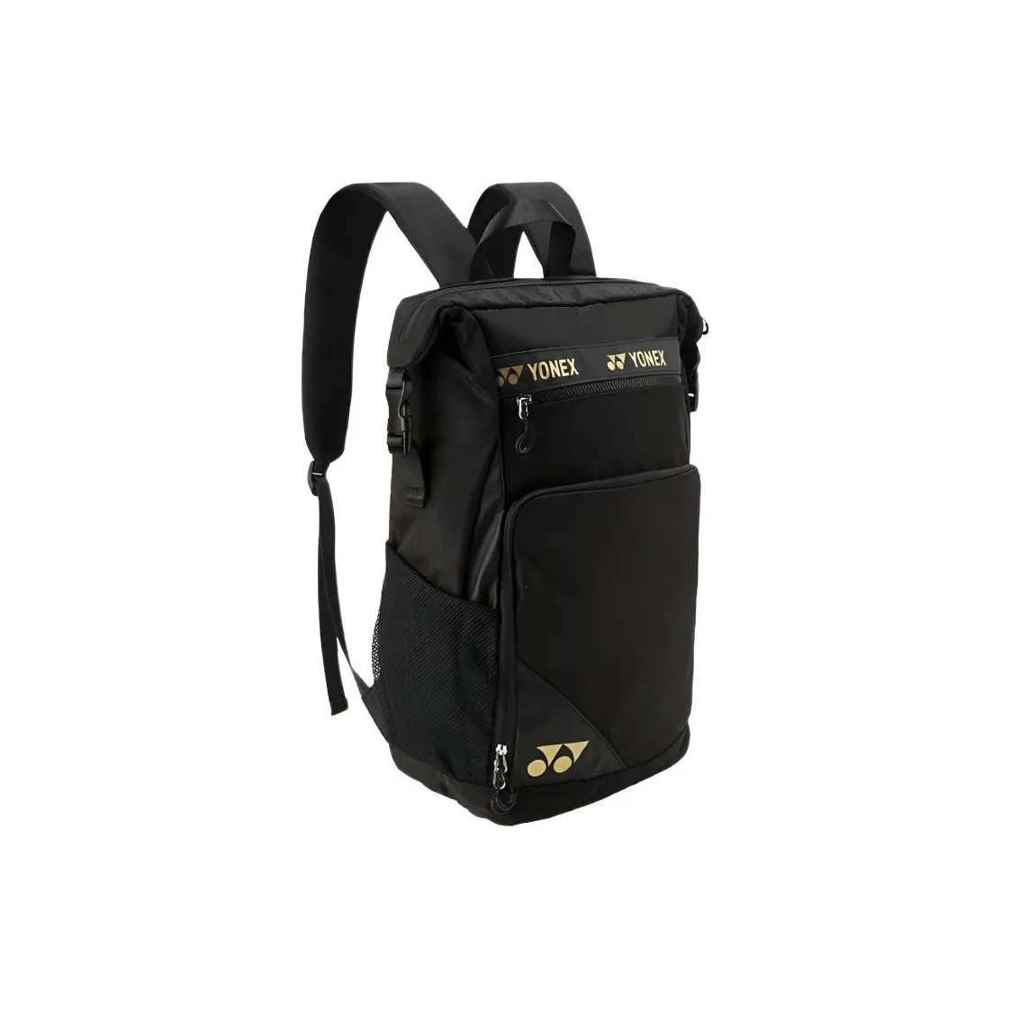 YONEX Сумки для бадминтонных ракеток 2 шт Спорт Повседневный Рюкзак Черный Унисекс Передний карман для хранения