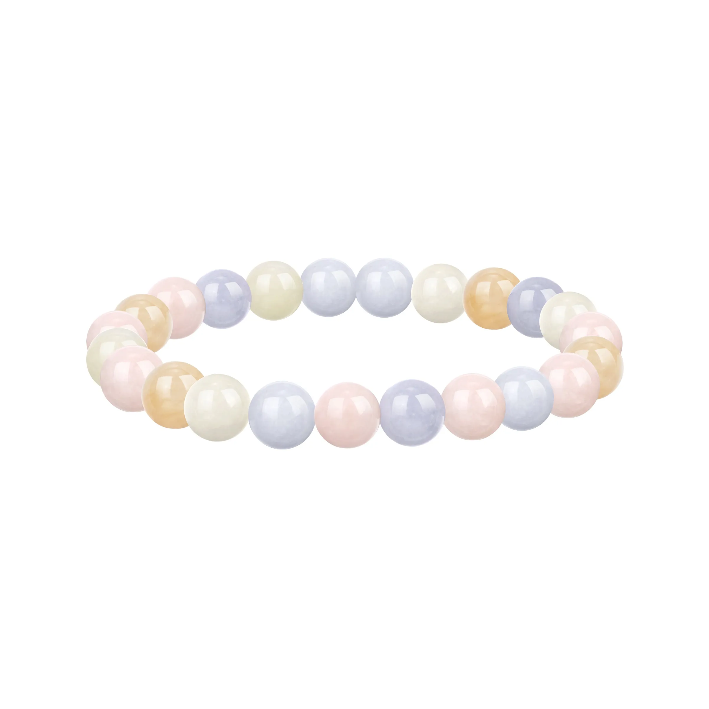 TIDECOLOR Оптимизированные браслеты с морганитом синтетический халцедон женские