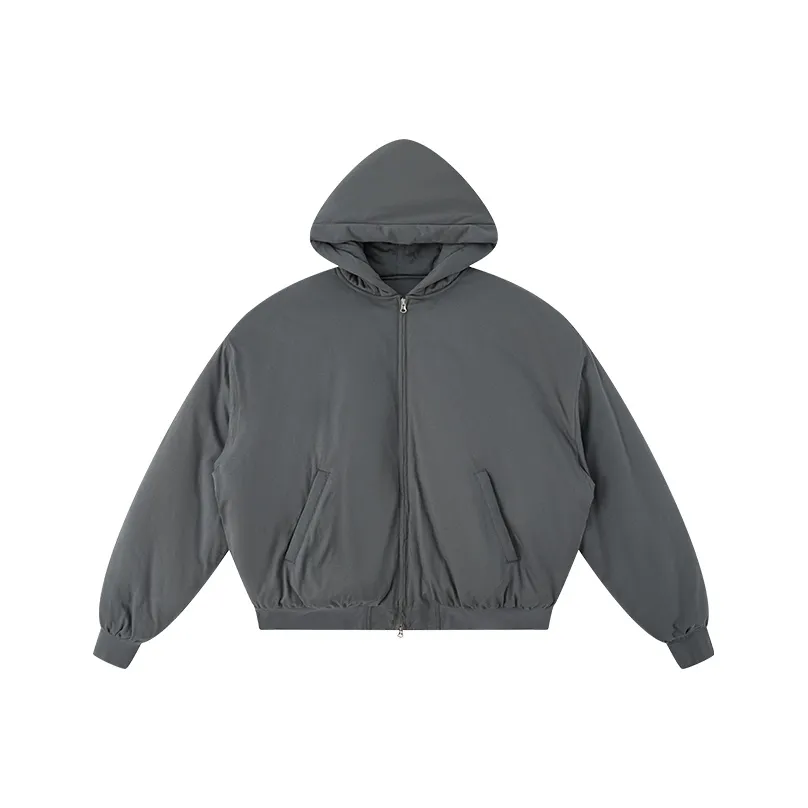 Fearless East Хлопковый пуховик унисекс