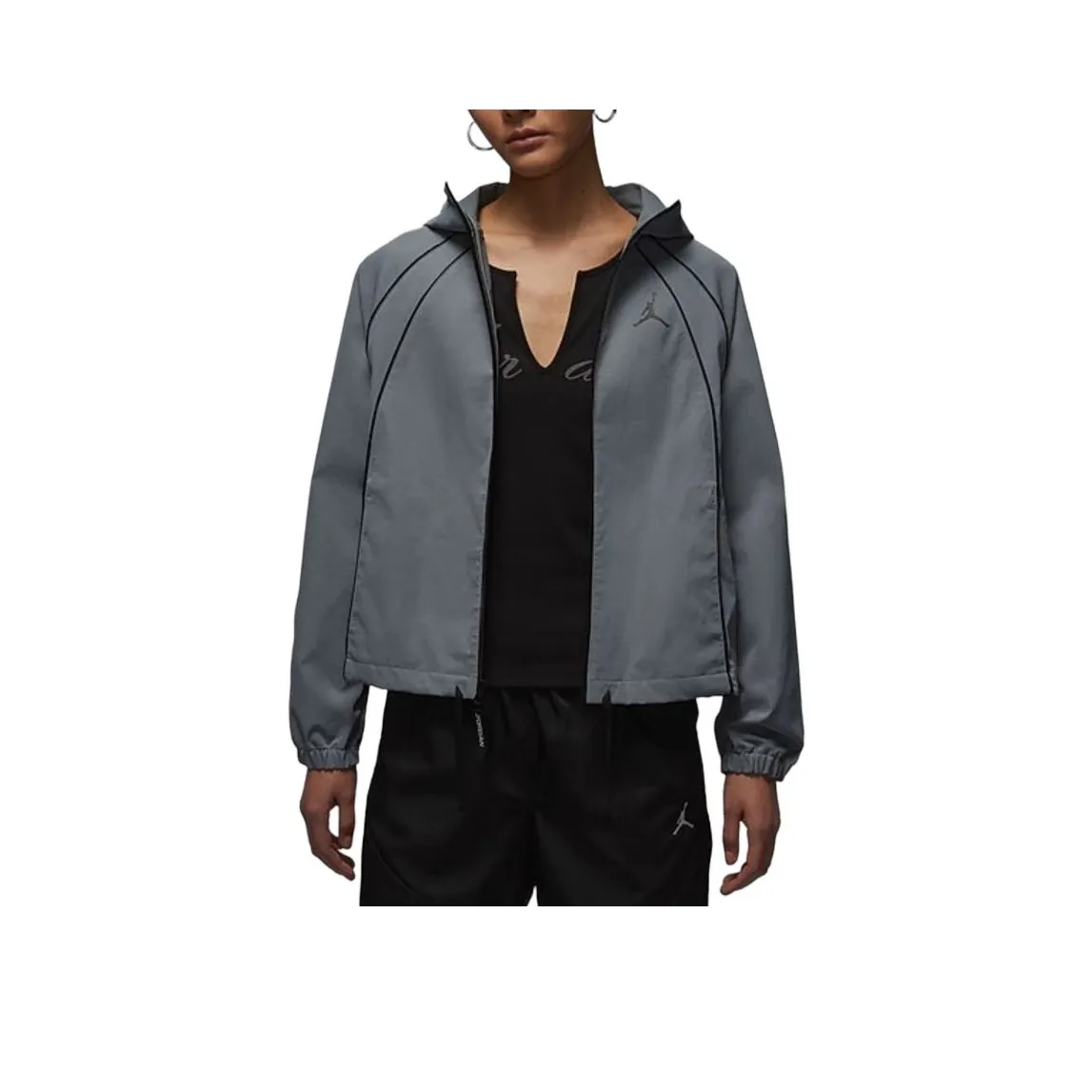 Джордан Куртка Женская Темно-Серый