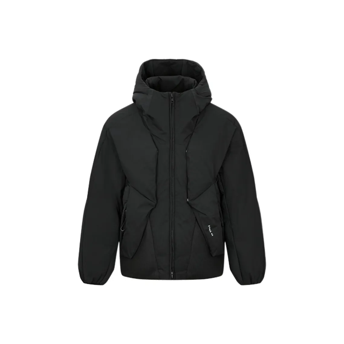 URBAN REVIVO Глубокий черный Мужские пуховики