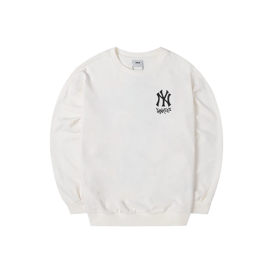 MLB KIDS Толстовка Нью-Йорк Янкис Белый для детей 3-7 лет