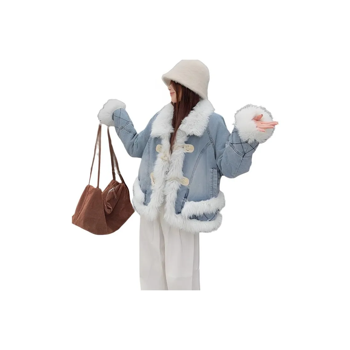 SEAR OFFICIAL Denim Jacket Women's