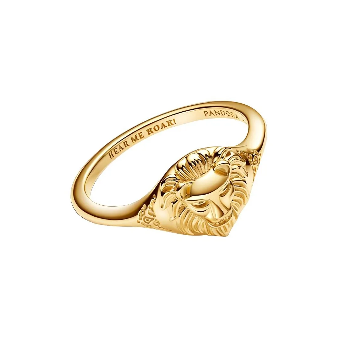 Pandora 14К Золото с покрытием Кольца Унисекс Золото