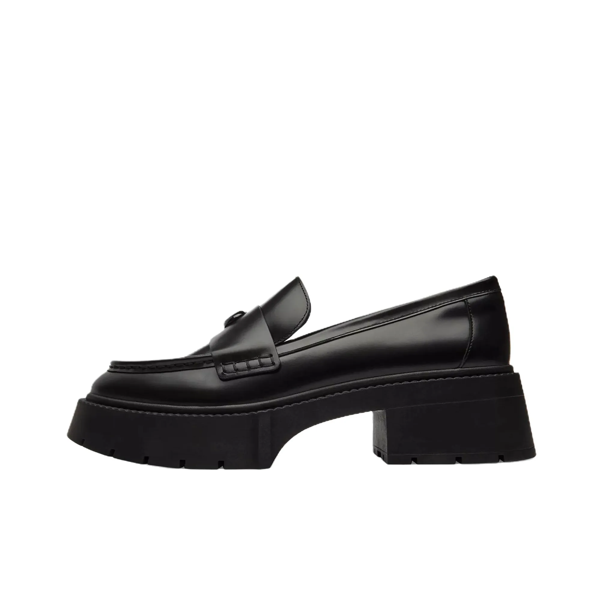 COACH Leah Лоферы 5,7 см Женские Черные