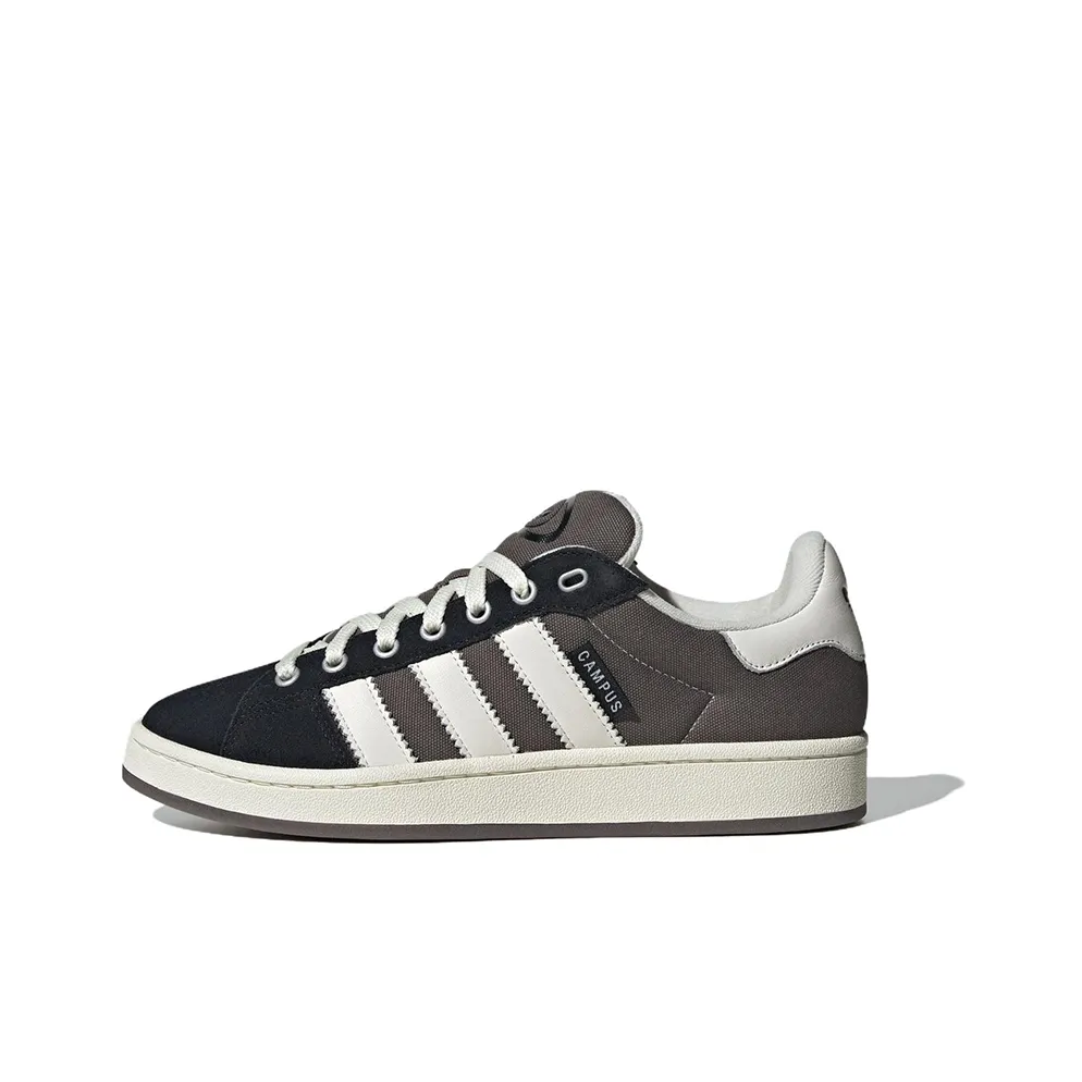 Adidas Originals CAMPUS 00s Амортизация Износостойкие Низкие Кроссовки для скейтбординга Унисекс Серый Черный Белый