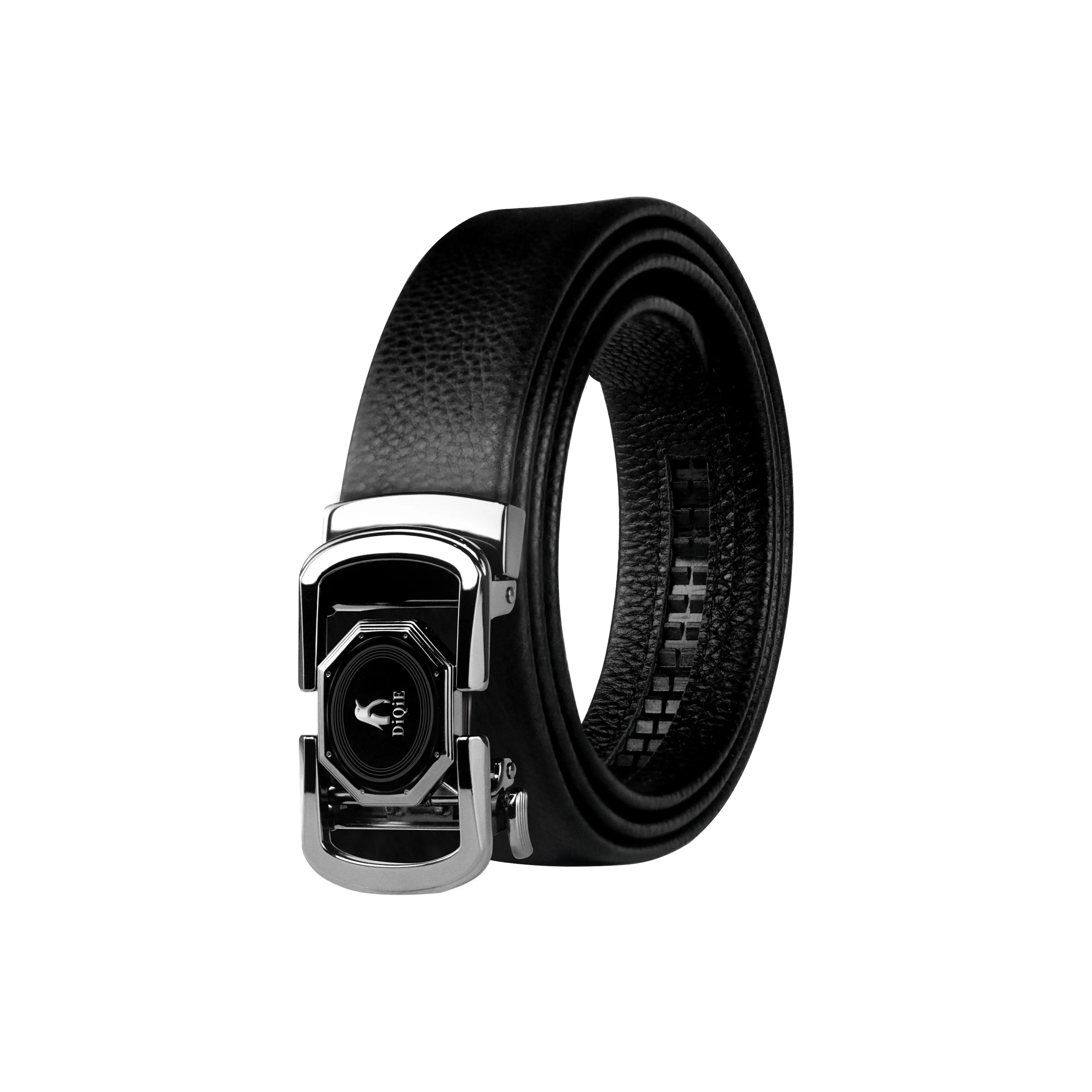 Emperor Penguin Лицевая коровья кожа Натуральная кожа Ремни Унисекс 3,5см