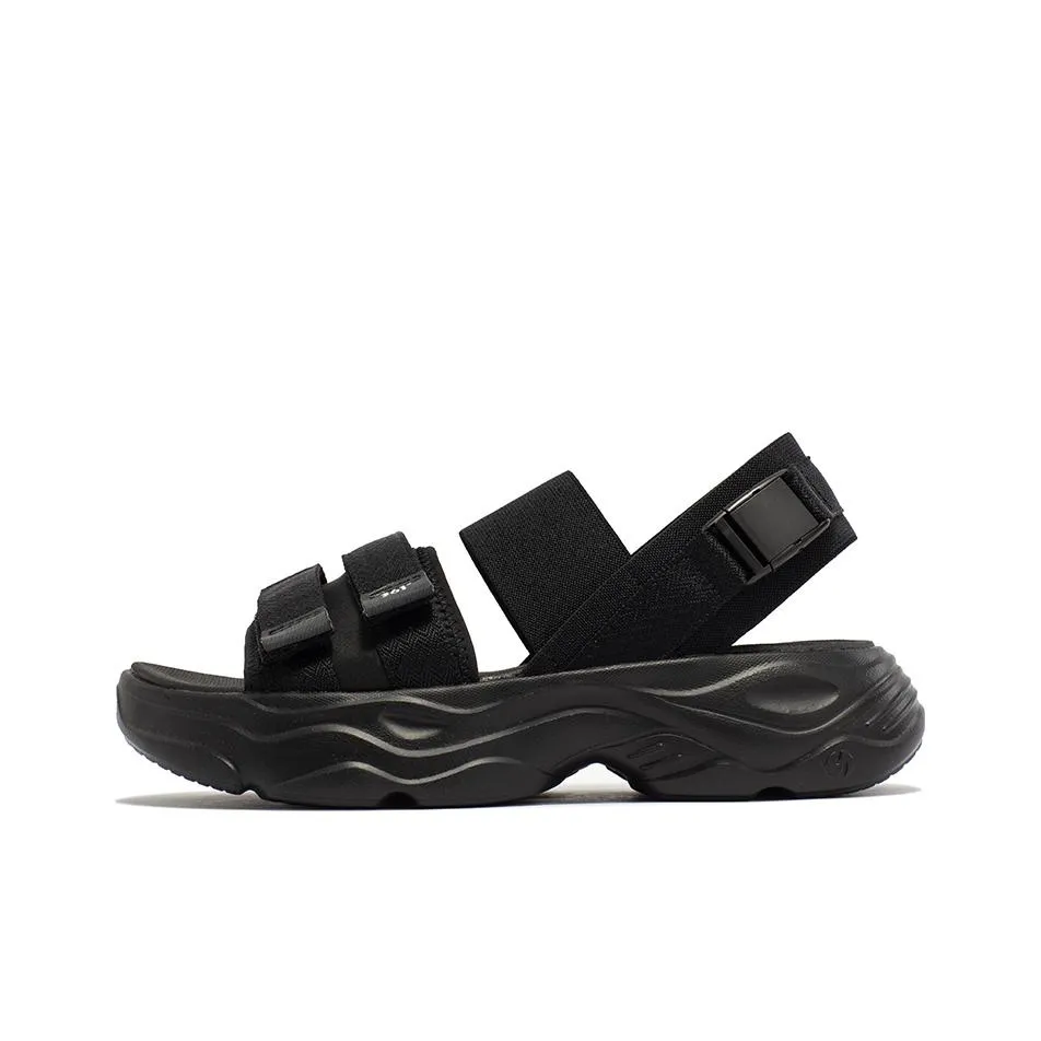 361° Пляжные сандалии Женские Обсидиан Черный