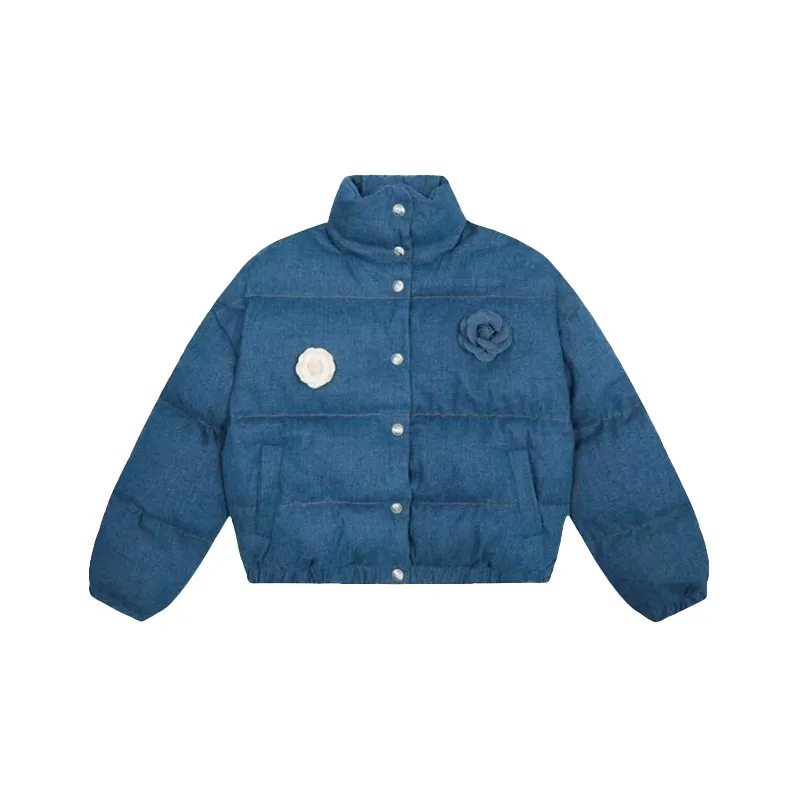 SCCREBEL OFFICIAL Пуховая куртка Женская