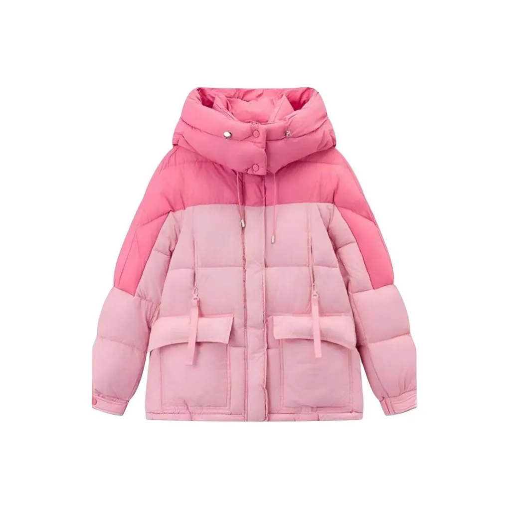 Incolore Розовый Женские пуховики