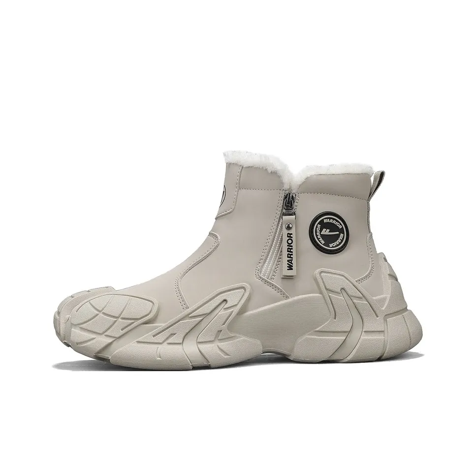 Warrior Короткий Мартин Ботин Мужской Абрикос