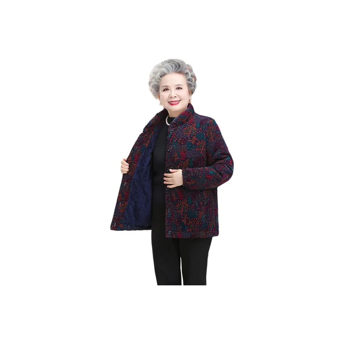 SHUHAOBAI Фуксия Женские Средний Aged Пожилой Топы