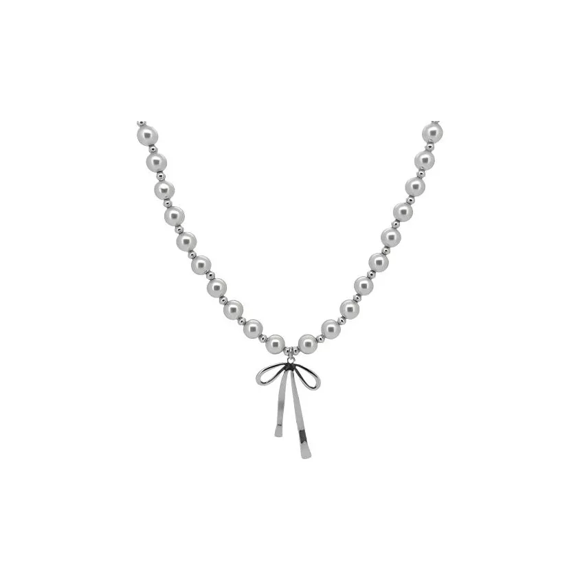 Rhymes Золото-покрытое медное ожерелье для женщин