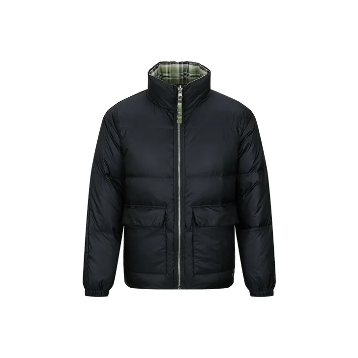 URBAN REVIVO Чернила Синий Мужской Пух