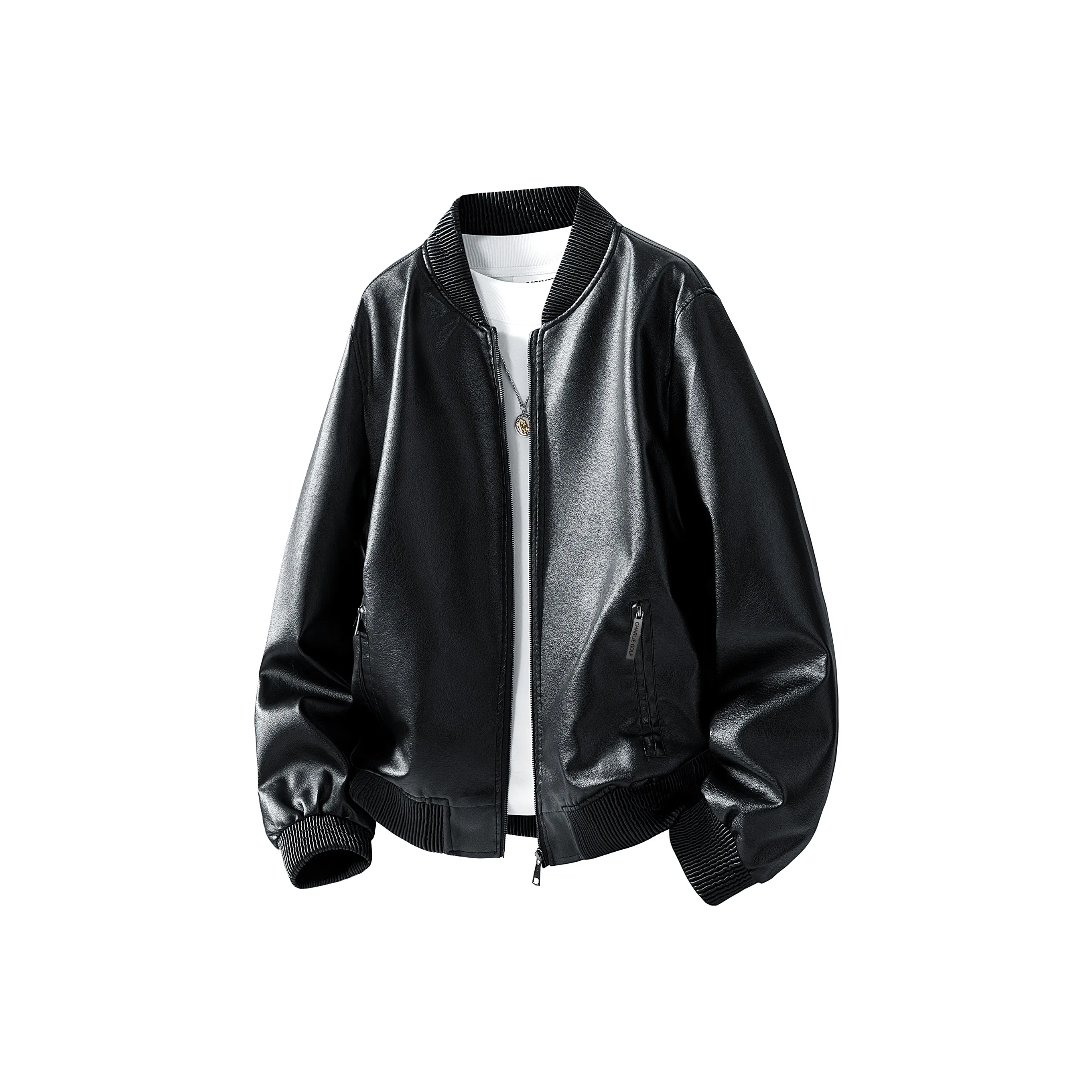 CHARLIE GOLF Кожа Куртка Унисекс