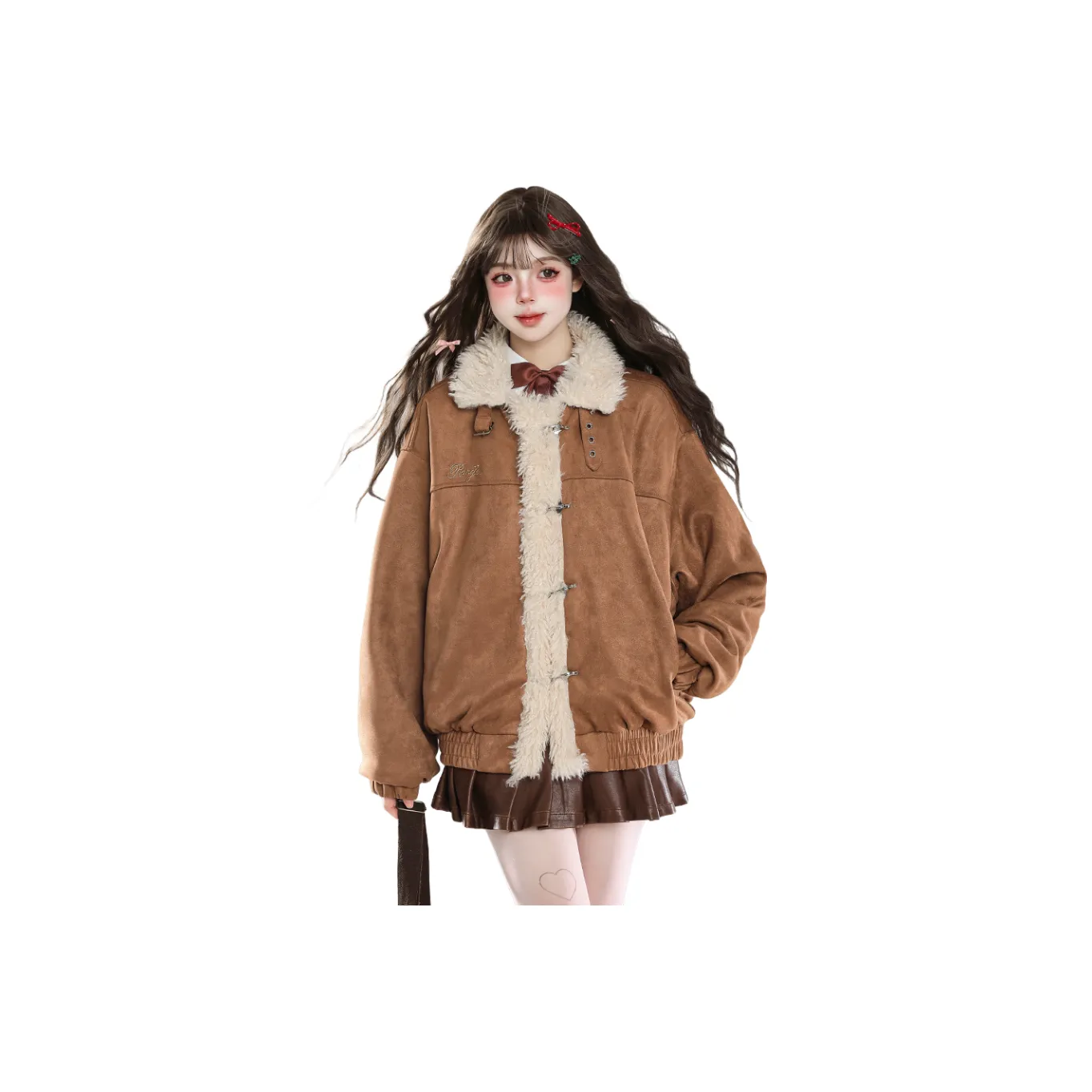 NICEAMOLA Хлопковый пуховик женский