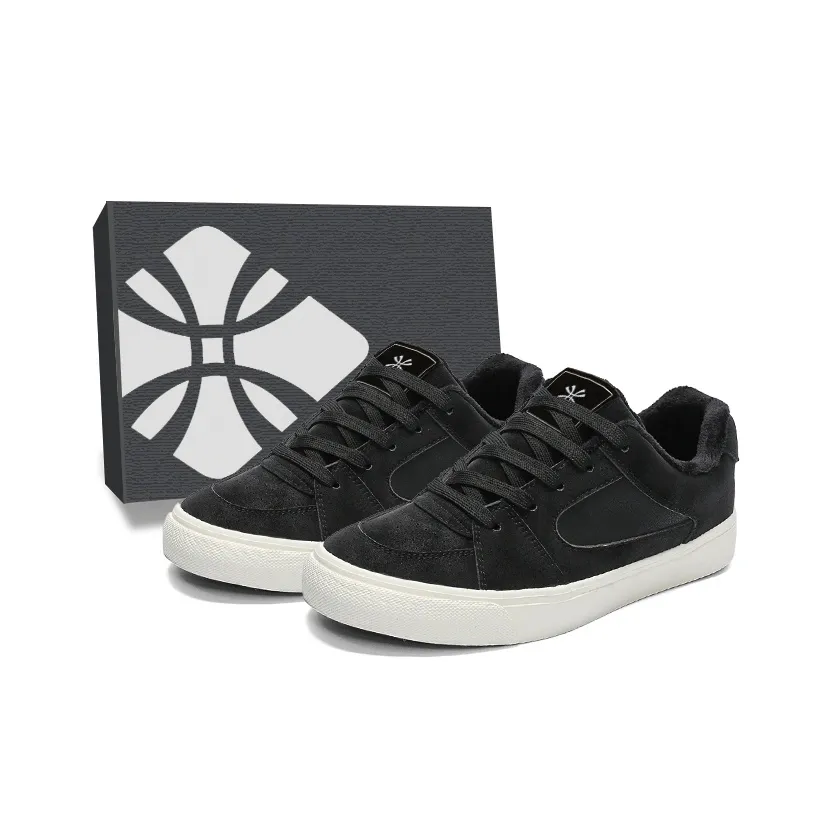 ЮЙЧЖАОЛИНЬ Износостойкий Легкий Дышащий и Противоскользящий. Низкий Топ Скейтборд Кроссовки Мужские