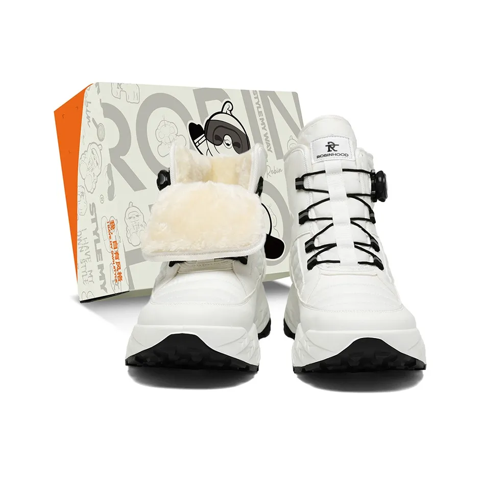 ROBINHOOD Ankle Длина (размер в длину) Сноубутсы Men's Box Включено