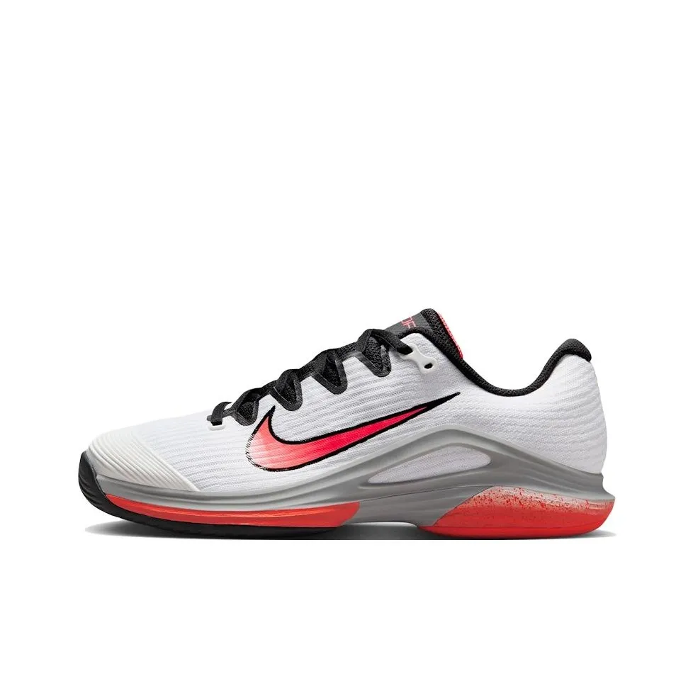 Nike Vapor 12 Теннисные Кроссовки Женские Белые Красные