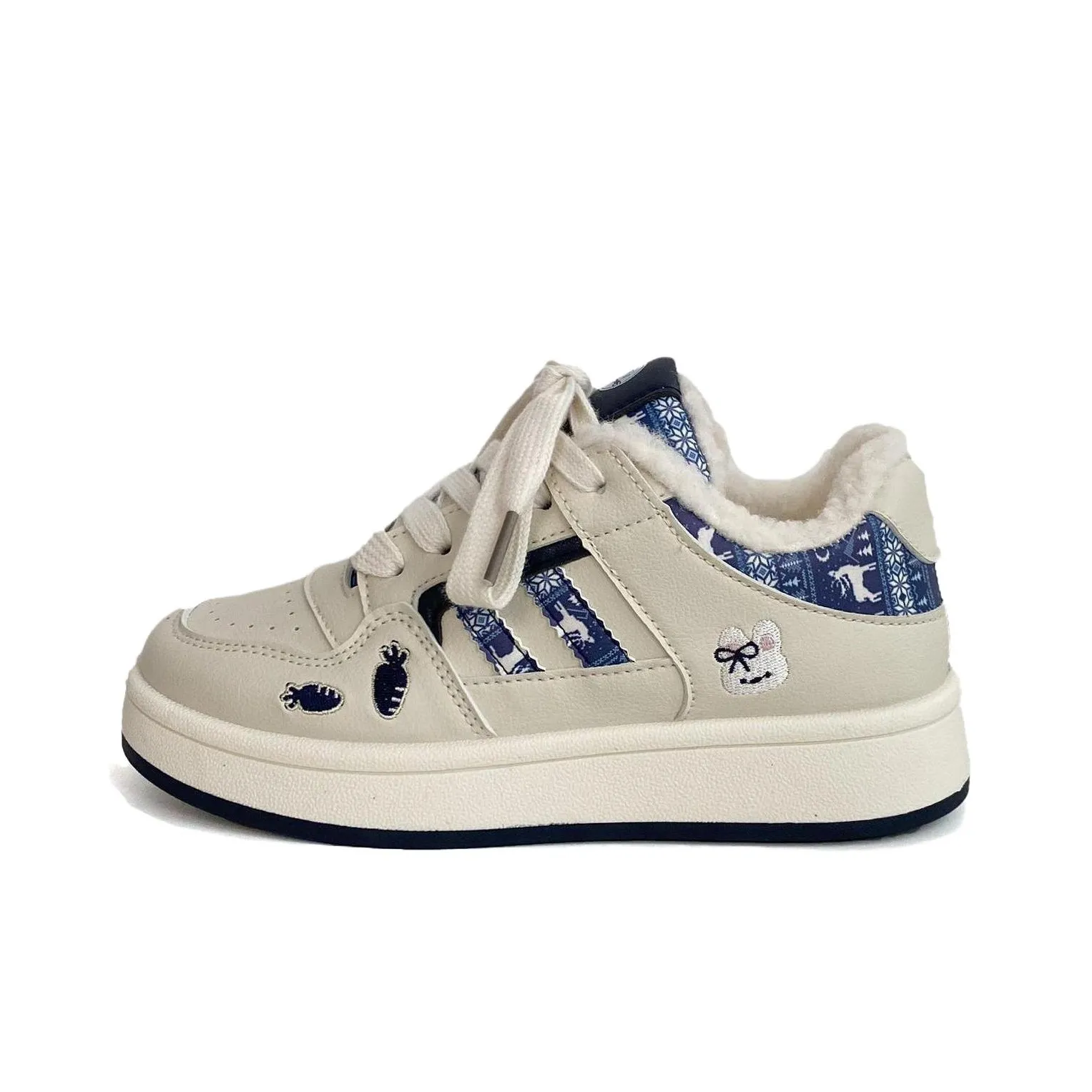 PARK DANCE Термические Кроссовки для скейтбординга с низким верхом женские