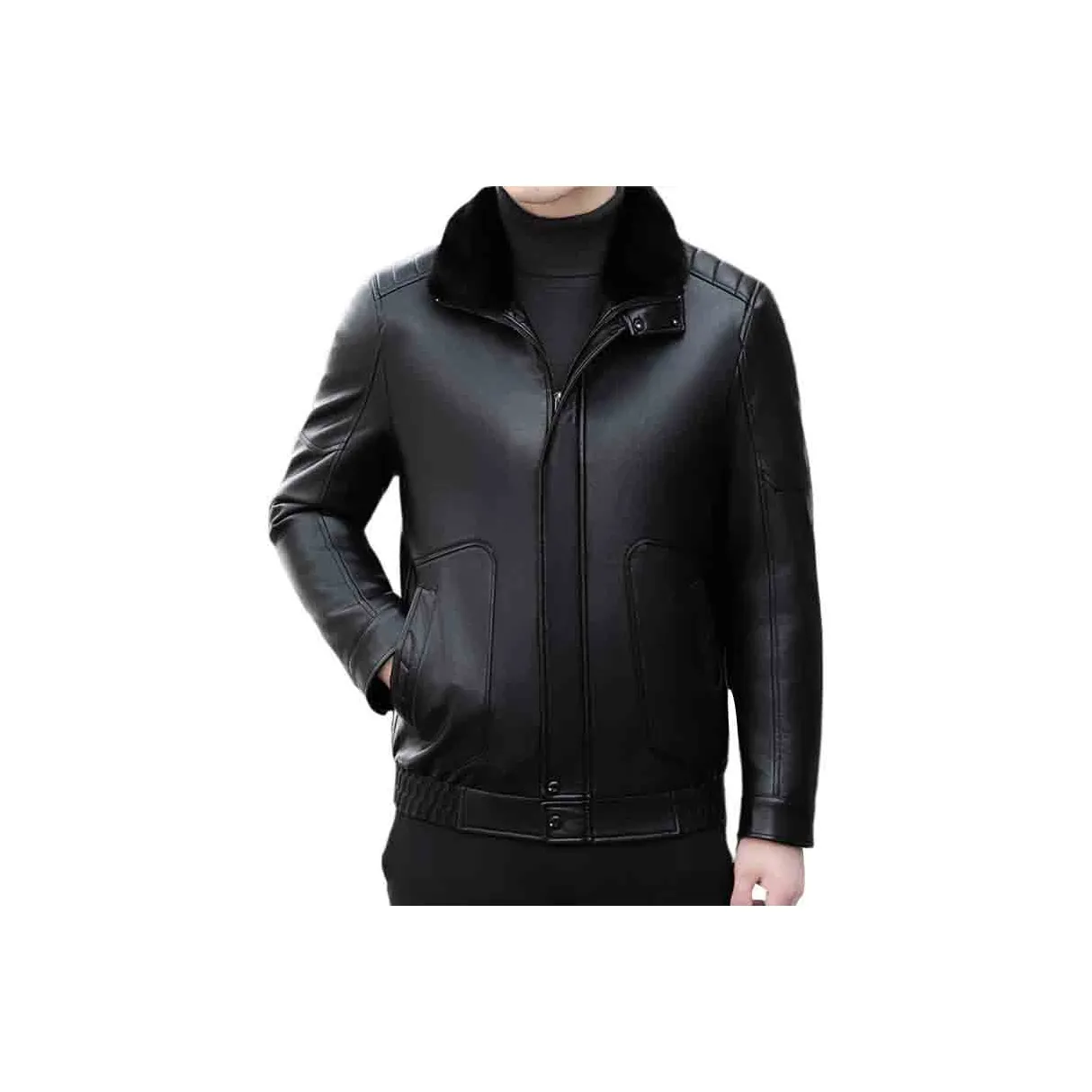 MAREA VESUVIO Кожа Куртка Мужская