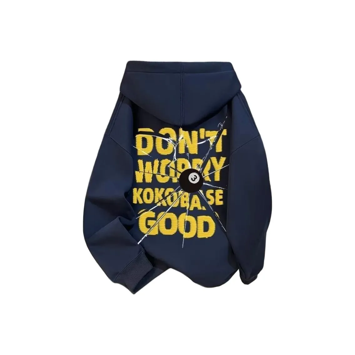 HYUNDAI Темно-синие унисекс свитшоты