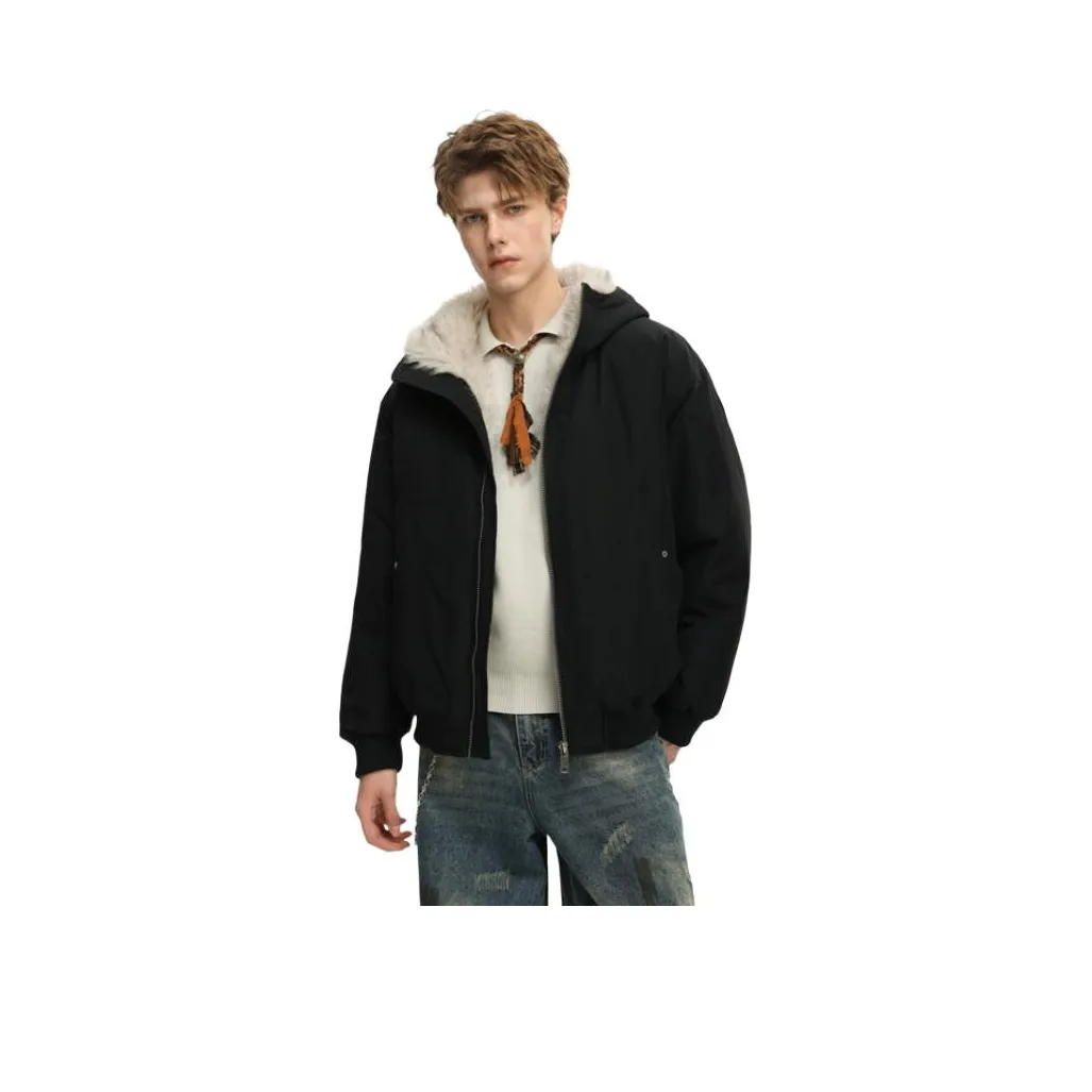 SOCKKEY Хлопковый пуховик пальто унисекс