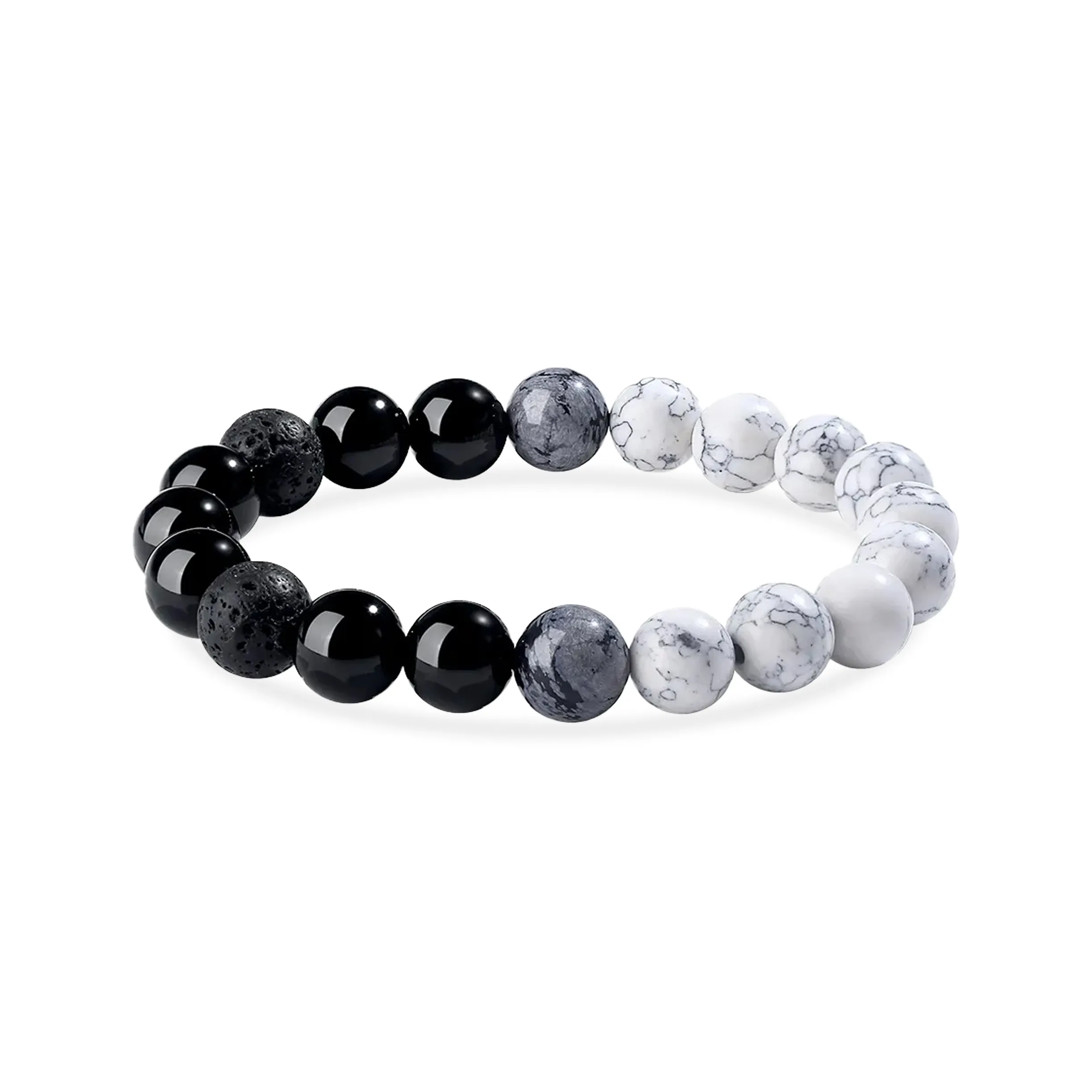 JUICY GRAPE Белый Бирюзовый Браслеты Унисекс