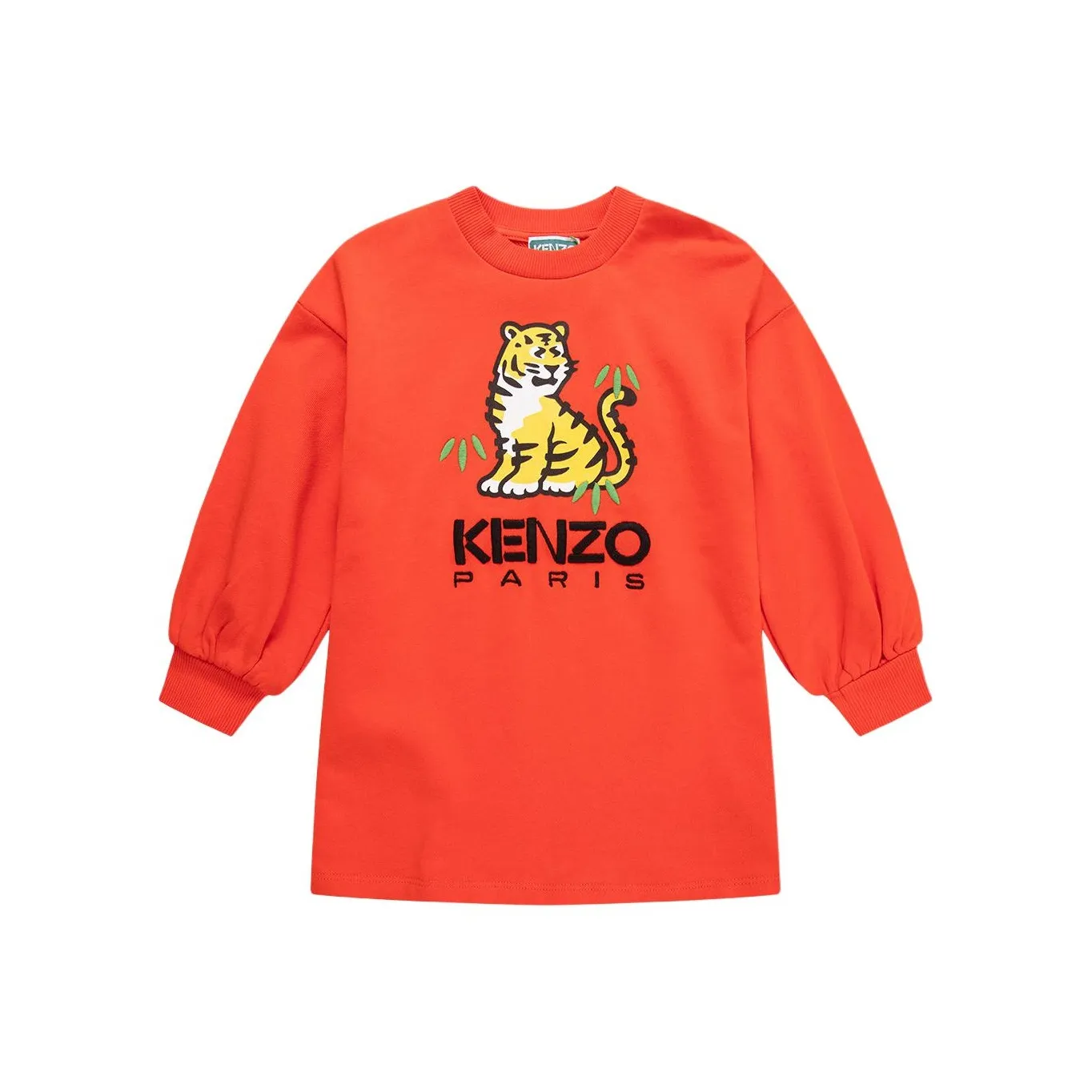 KENZO Kids Одежда SS23 Оранжевый Детский