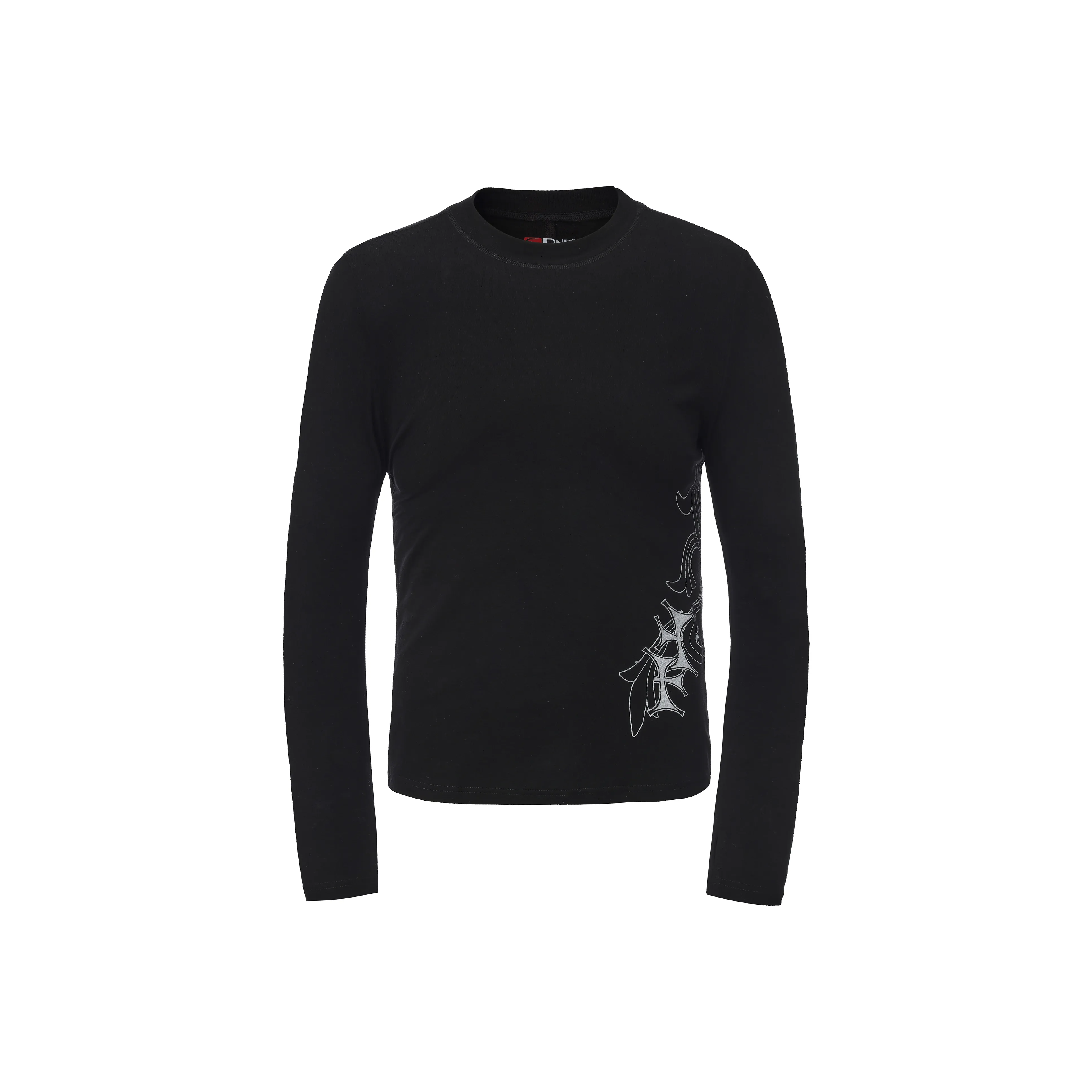 DND4DES Черный Унисекс T-рубашки