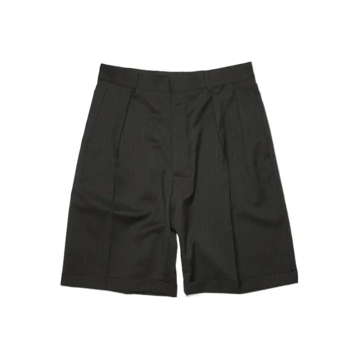 Acne Studios Повседневные шорты Мужские Черные