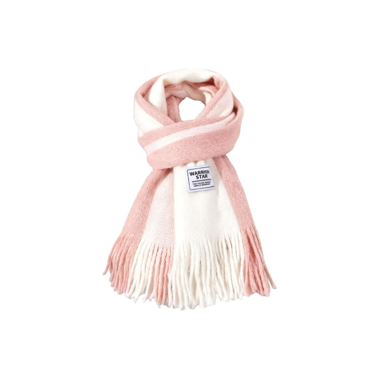 Warrior Акриловые вязаные шарфы Женские