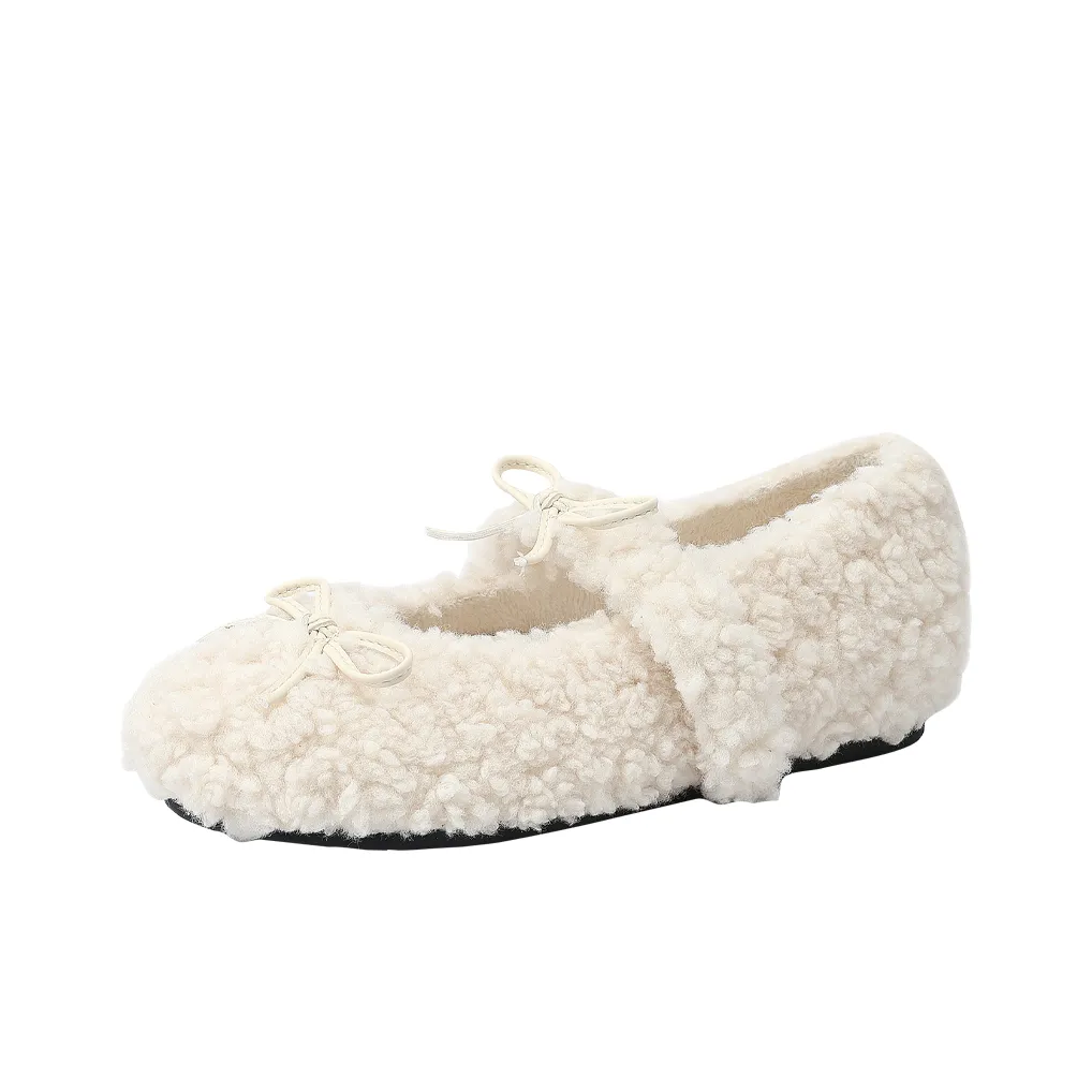 Mulinsen Мода Одежда Обувь Туфли Мэри Джейн с плоской подошвой примерно 2 5 см Женские