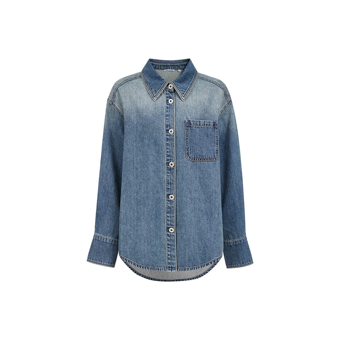 ONLY J3E New Vintage Washed Women's Shirts
