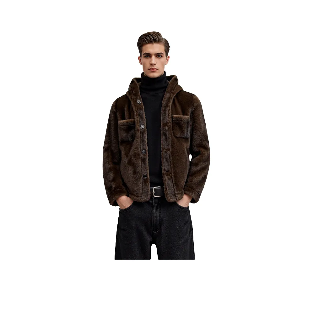 KAISER Мужская кожа и мех