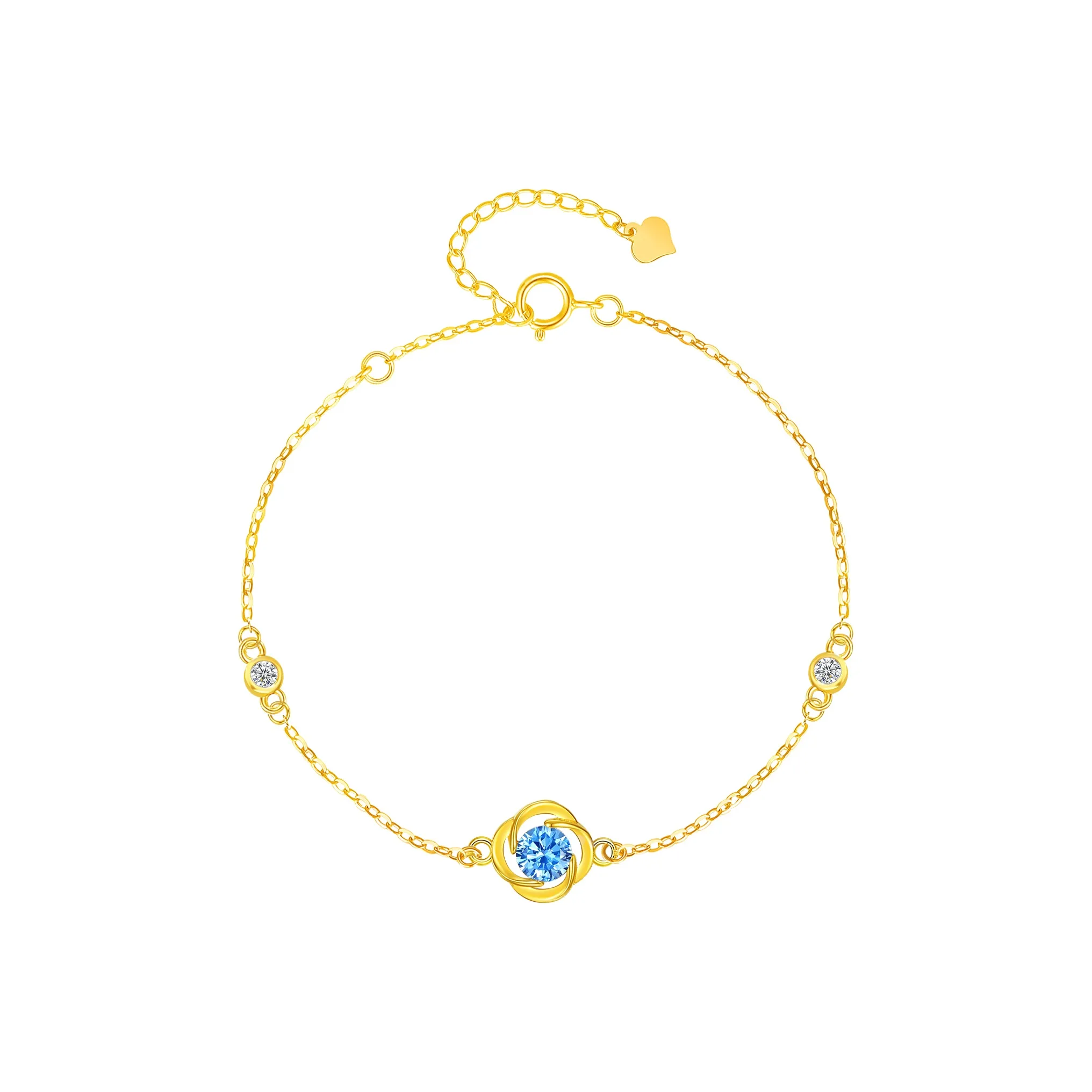 D.Get S999 Fine Серебряный Браслеты Унисекс