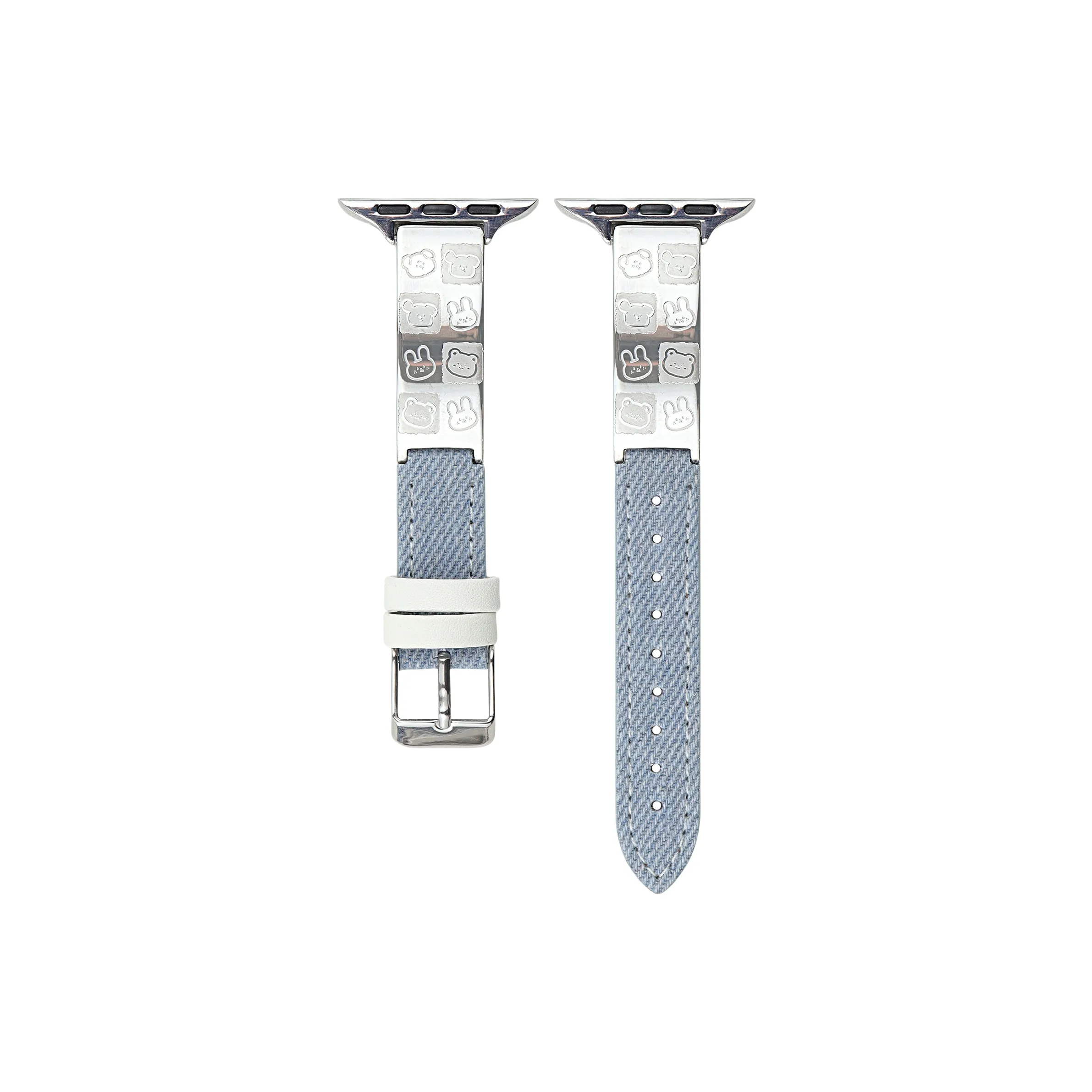 Vobafe Ремень Apple Совместимость Металл Деним Материал