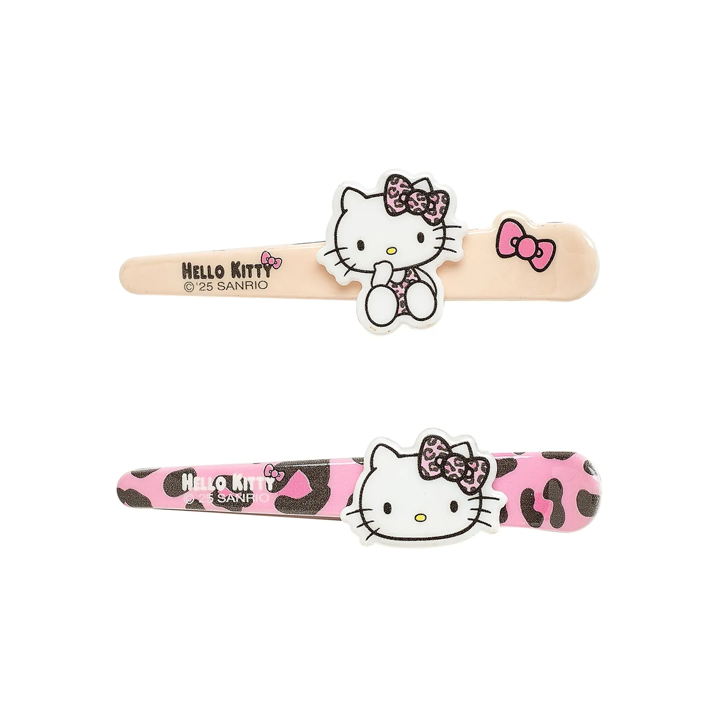 Санрио Hello Kitty Акриловые заколки для волос Женские
